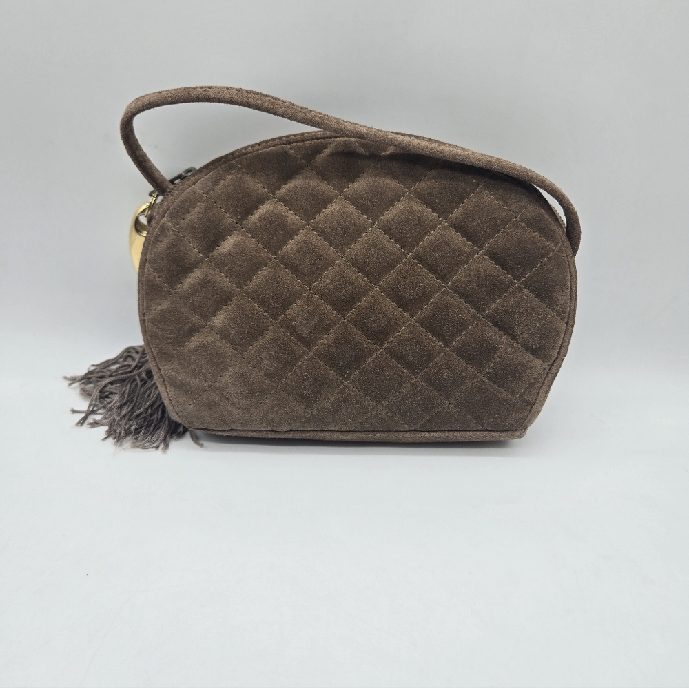 Nordstrom Leather Suade Bag